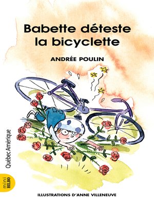 cover image of Babette 5--Babette déteste la bicyclette